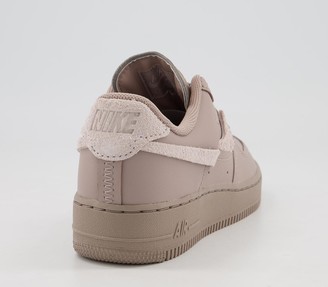 Nike Force 1 07 Trainers Malt Platinum Violet Lxx - ShopStyle