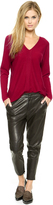 Thumbnail for your product : Vince Ladder Stitch Cashmere Sweater