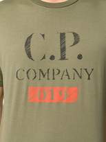 Thumbnail for your product : C.P. Company logo print T-shirt