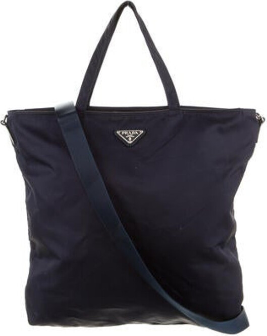 Prada Tessuto Crossbody Bag ShopStyle