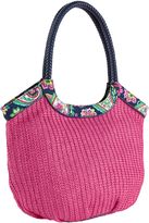 Thumbnail for your product : Vera Bradley Straw Bucket Tote
