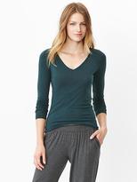 Thumbnail for your product : Gap Pure Body long-sleeve V-neck tee