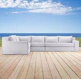 Thumbnail for your product : Restoration Hardware Capri L-Sectional