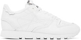 Thumbnail for your product : Maison Margiela White Reebok Classics Edition Memory Of Sneakers