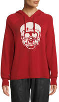 Thumbnail for your product : 360 Sweater 360Sweater Collegiate Skull Cashmere Hoodie Sweater