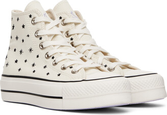 Converse Off-White Chuck Taylor All Star Lift High Sneakers - ShopStyle