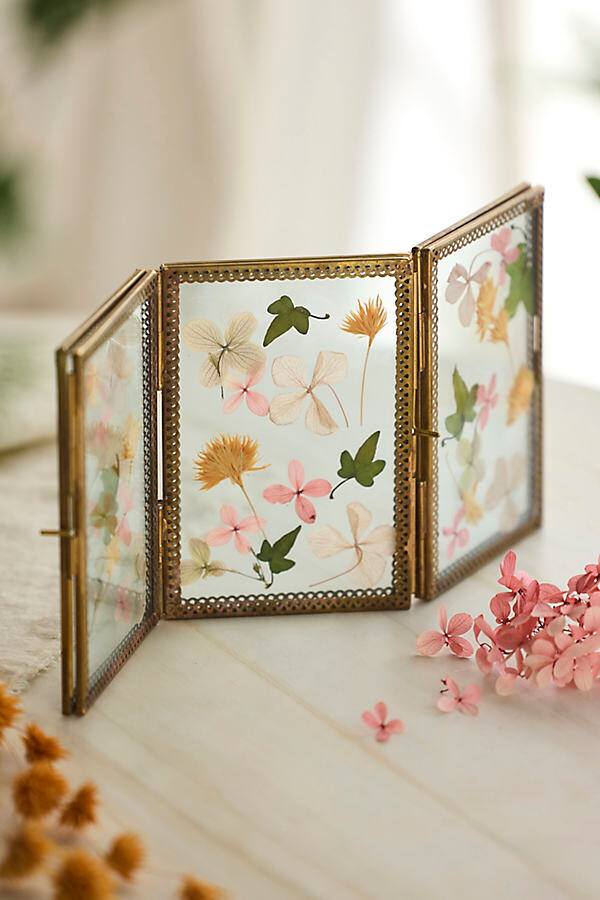 Filigree Triple Pane Frame at Terrain