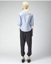Thumbnail for your product : Boy By Band Of Outsiders slouchy silk pant