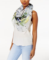 Thumbnail for your product : Vince Camuto Mandala Flower Silk Square Scarf