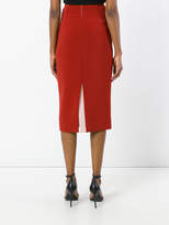 Thumbnail for your product : Roksanda colour block skirt