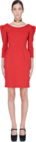Thumbnail for your product : Lanvin Red Boatneck Dress