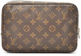 Thumbnail for your product : Louis Vuitton Pre-Owned: brown monogram canvas 'Trousse de Toilette 23' pouch