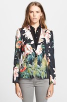 Thumbnail for your product : Ted Baker 'Ohiyo' Print Jacket