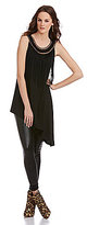 Thumbnail for your product : Chelsea & Violet Asymmetrical Fringe Top
