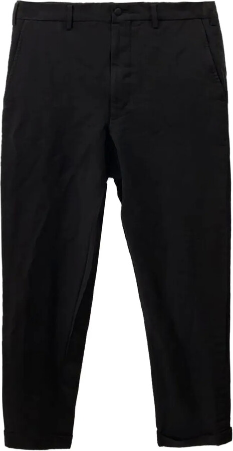 Comme des Garçons Homme Deux Cuffed Trousers
