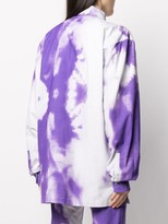 Thumbnail for your product : Ottolinger Tie-Dye Cloud Pattern Shirt