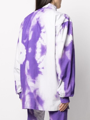 Ottolinger Tie-Dye Cloud Pattern Shirt