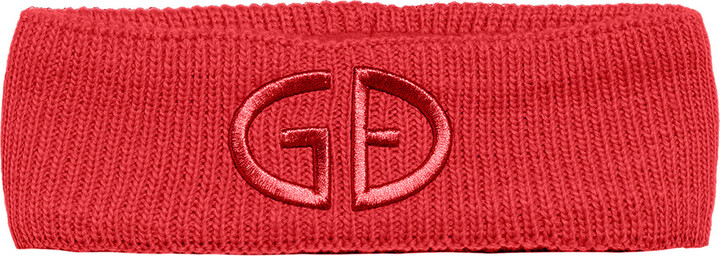 Goldbergh Logo-embroidered Rib-knit Headband