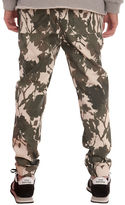 Thumbnail for your product : Elwood The Abstract Camo Denim Jogger Pants
