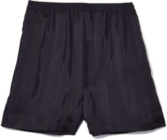 Marc Jacobs Boxer Shorts with Piping in Black