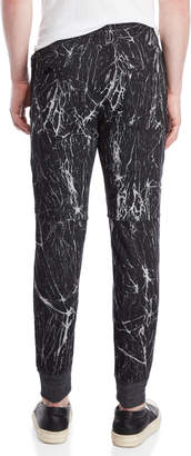 Religion Patterned Joggers