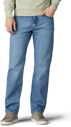 Lee Straight Jeans For Men | Shop the world's largest collection of fashion  | ShopStyle UK