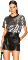 Thumbnail for your product : Rag & Bone Sloane Tee in Silver & Black | FWRD