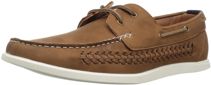 weatherproof vintage men's benny boat shoes