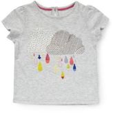 Thumbnail for your product : Marks and Spencer Raindrop Girls T-Shirt with StayNEWTM (1-7 Years)