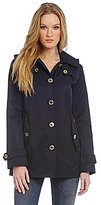 Thumbnail for your product : MICHAEL Michael Kors Hooded Raincoat