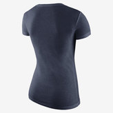 Thumbnail for your product : Nike Warm Dri-Blend V-Neck (NFL Patriots) Women's T-Shirt