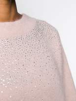 Thumbnail for your product : Blumarine knitted jumper dress