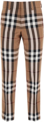 burberry plaid pants mens