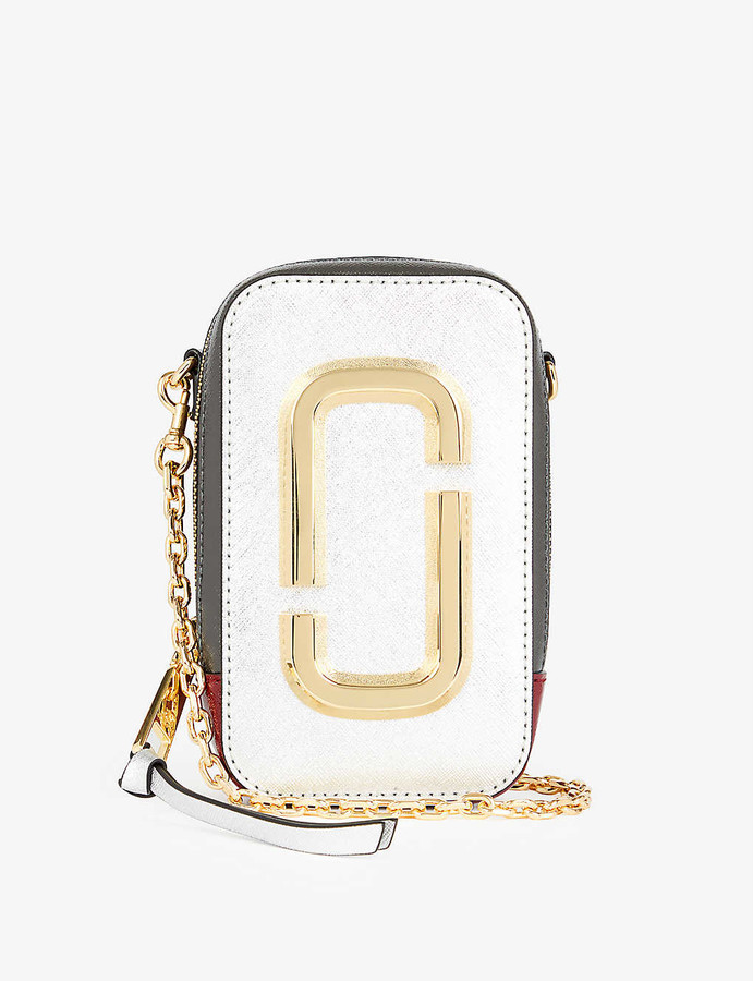 Marc Jacobs The Hot Shot leather crossbody bag ShopStyle