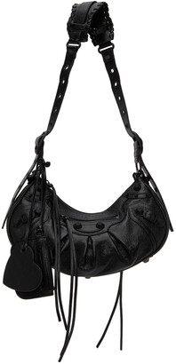 Balenciaga Black 'Le Cagole' Small Shoulder Bag - ShopStyle