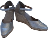 Thumbnail for your product : Castaner Silver Cloth Sandals
