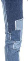 Thumbnail for your product : Paige Denim Jimmy Jimmy Skinny Jeans with Patches