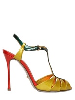 Thumbnail for your product : Sergio Rossi 110mm Murmansk Glossy Patent Sandals