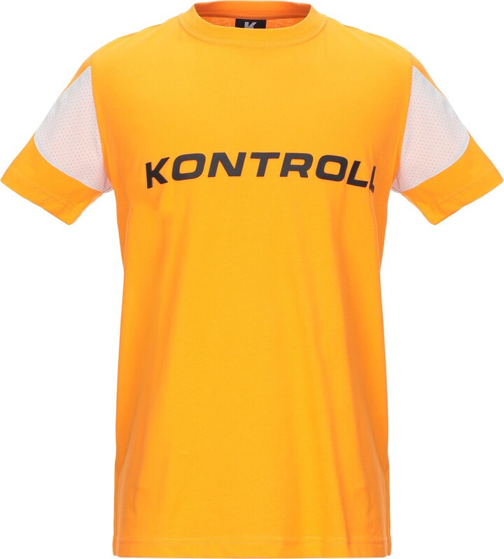 Kappa Kontroll T-shirt Orange - ShopStyle