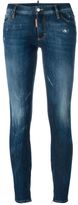 Thumbnail for your product : DSQUARED2 'Skinny' medium waist jeans