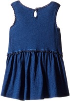 Thumbnail for your product : Splendid Littles Indigo w/ Lace Trim Swing Top Girl's Clothing
