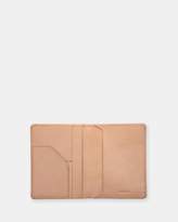 Thumbnail for your product : Status Anxiety Conquest - Tan Travel Wallet
