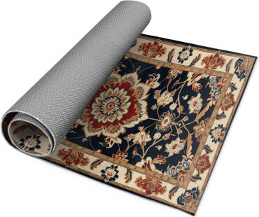 Dakota Fields ArtDeco Brown Indoor and Outdoor Area Rug