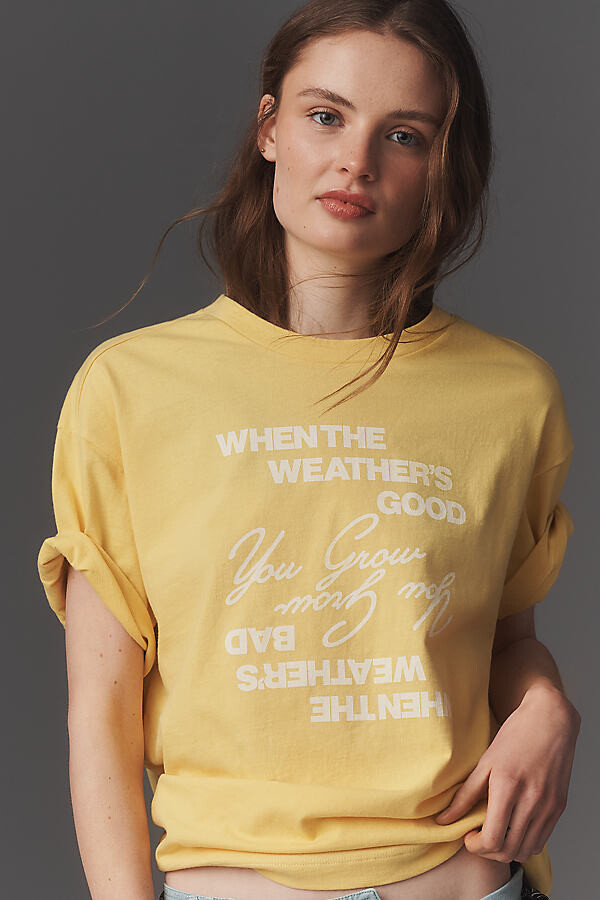 Maeve The Evelyn Perfect Cotton Tee