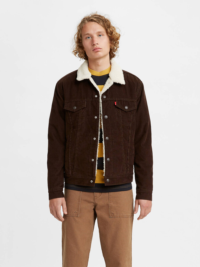 cord sherpa jacket