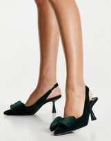 Green Mid Heel Heels | Shop the world's largest collection of fashion ShopStyle Australia