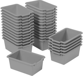 ECR4kids Scoop Front Storage Bin, Multipurpose Organization, Black,  30-Piece - ShopStyle Baskets & Boxes