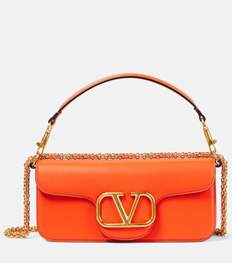 Valentino Orange Handbags | ShopStyle