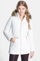 Thumbnail for your product : CELEBRITY PINK 'Walker' Puffer Coat (Juniors)