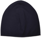 Thumbnail for your product : Moncler Navy cotton beanie